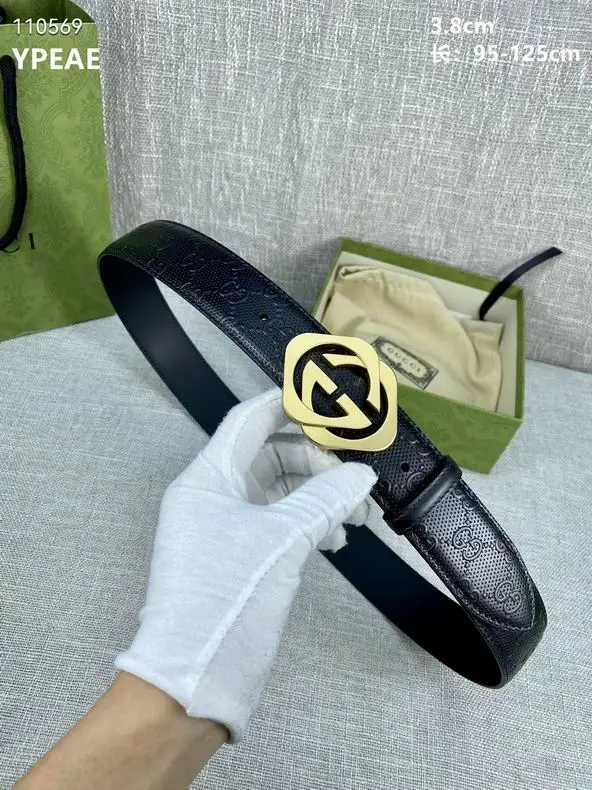 Gucci belt 38mm 95-125cm 8L124